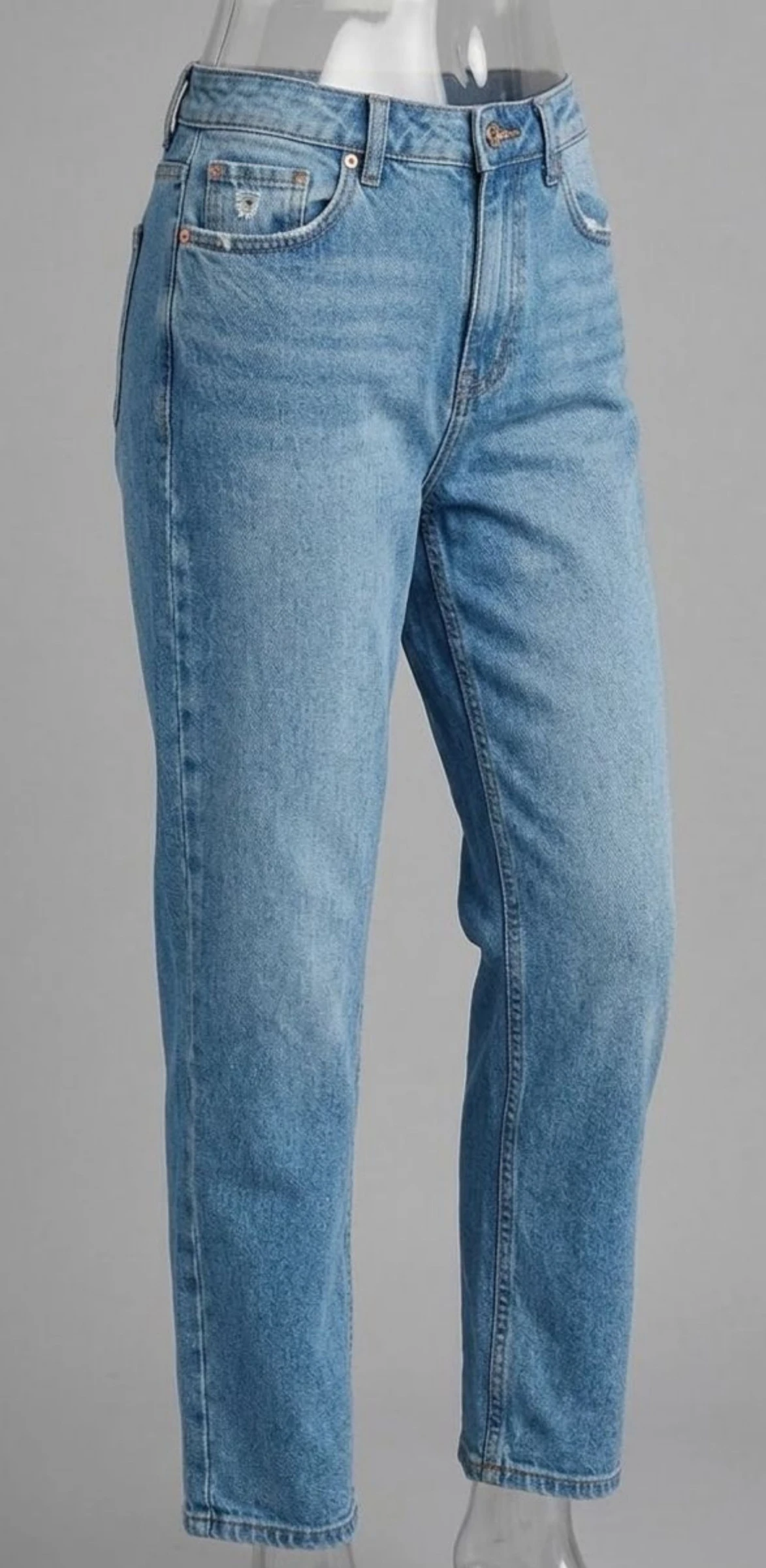 Vaqueros mujer rectos holgados Lefties Talla M/38